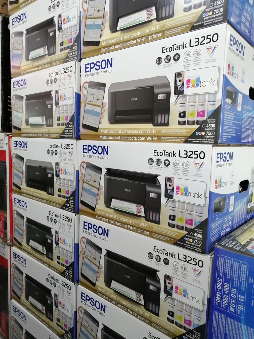 impresoras y scanners - Impresora Epson L3250 Multifuncional wifi 