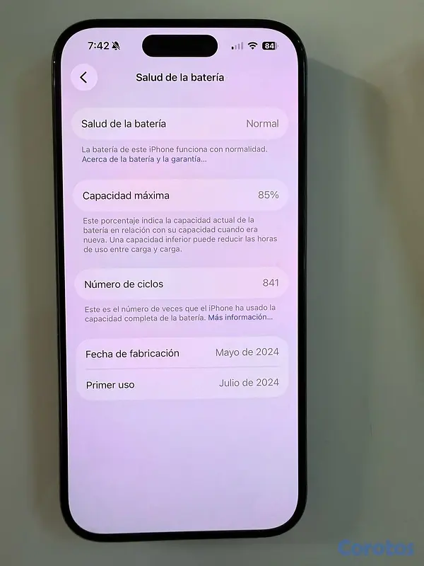celulares y tabletas - IPHONE 15 PRO 3