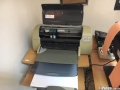 impresoras y scanners - Impresora HP deskjet 9300 de carro ancho 1