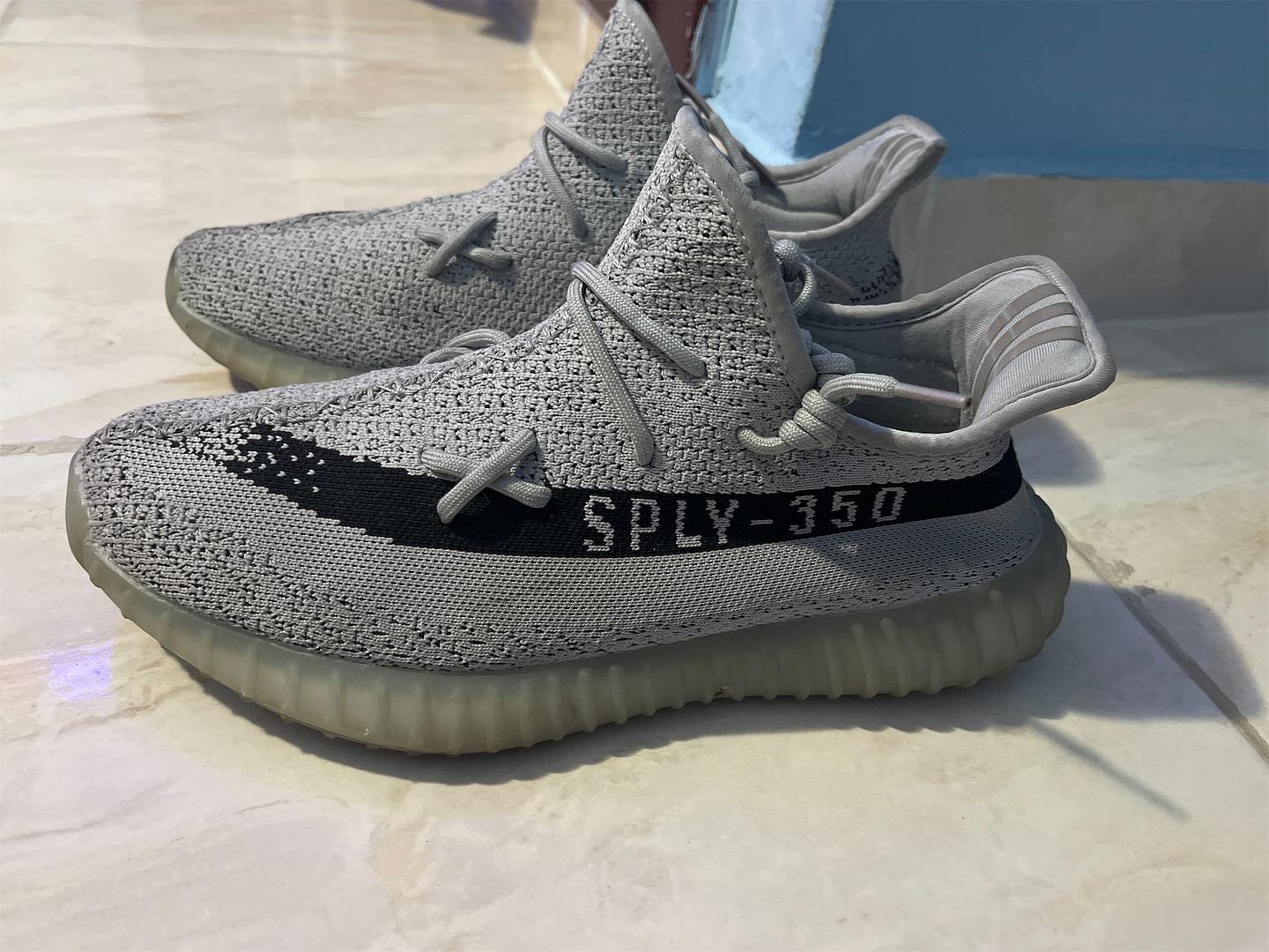 zapatos para hombre - Yeezy SPLY-350
