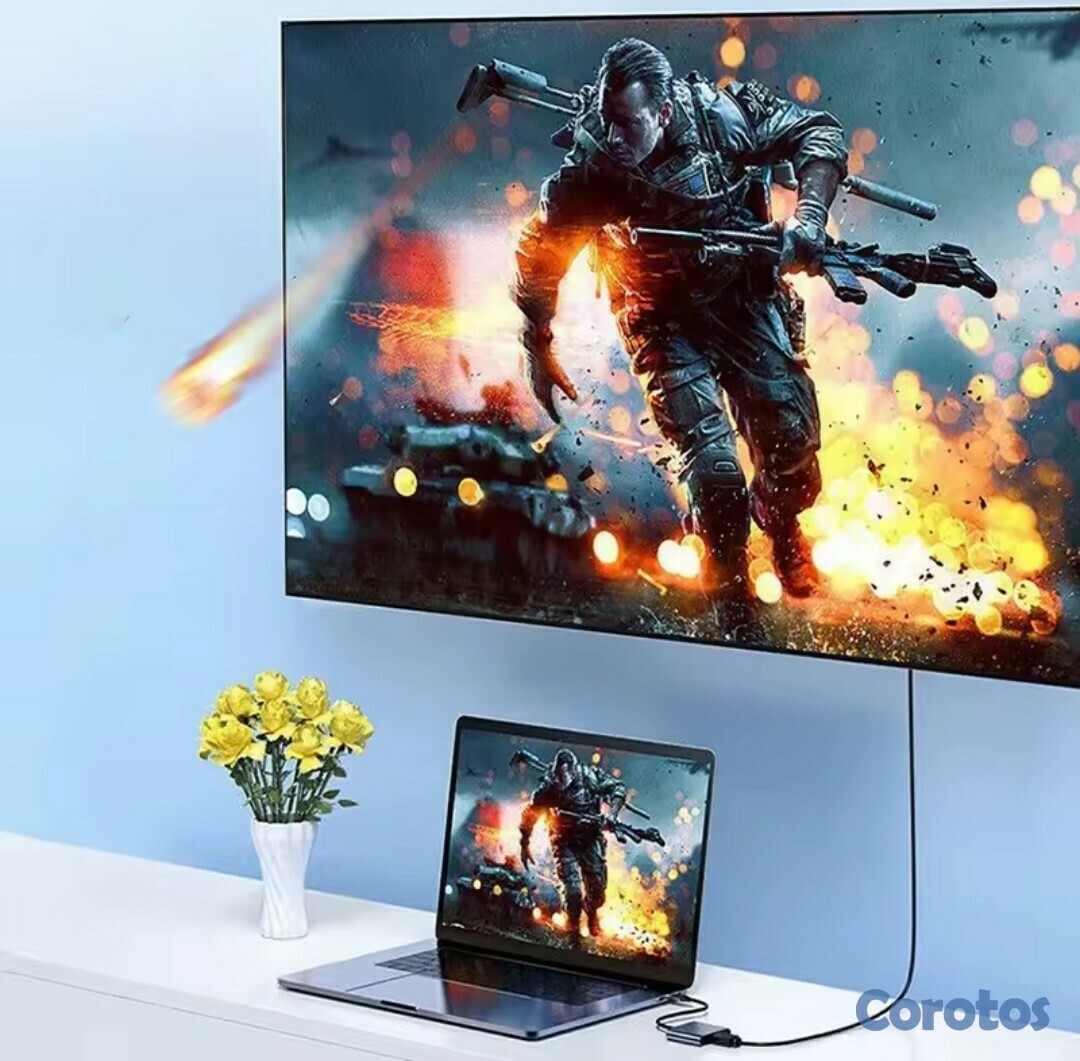 accesorios para electronica - Adaptador Tipo C a HDMI  3