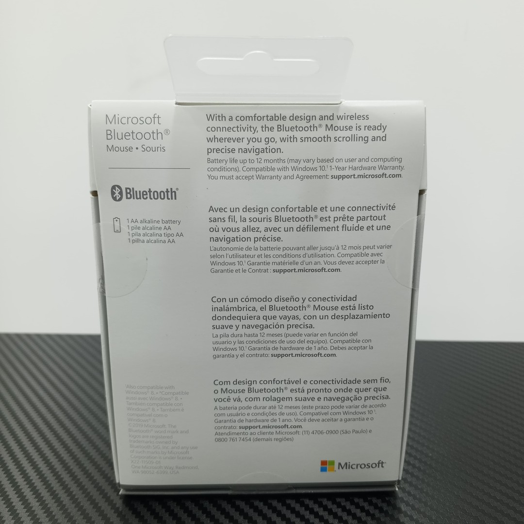 computadoras y laptops - Mouse Microsoft Bluetooth Mouse Forest Camo 8KX-00003
 1