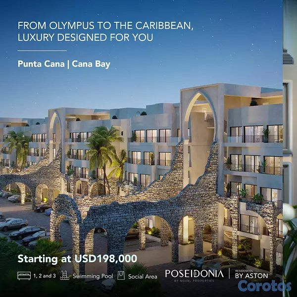 apartamentos - Vendo apartamentos poseidonia en Cana bay Punta Ca 15