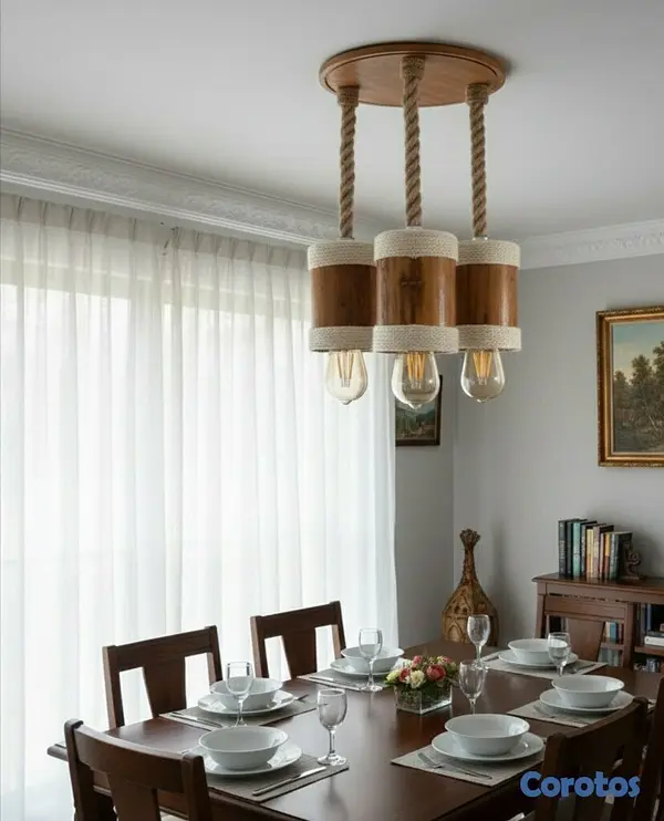 decoración y accesorios - Lámparas artesanales para Terrazas y más.  8