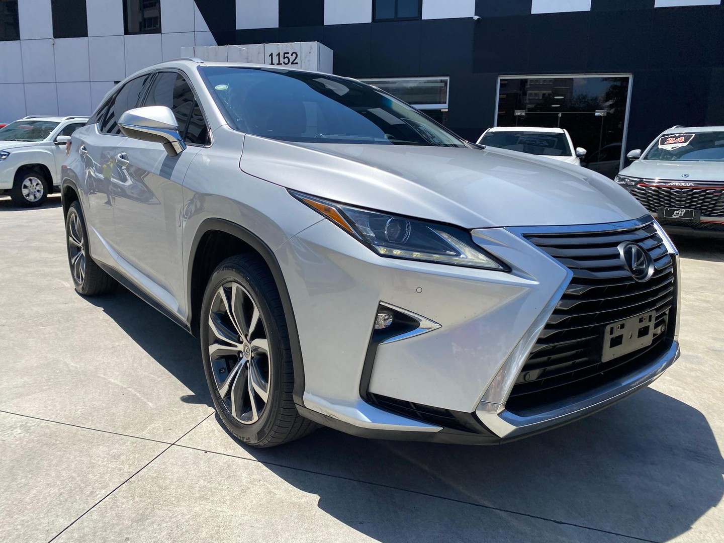 jeepetas y camionetas - Lexus RX350 2016 impecable 