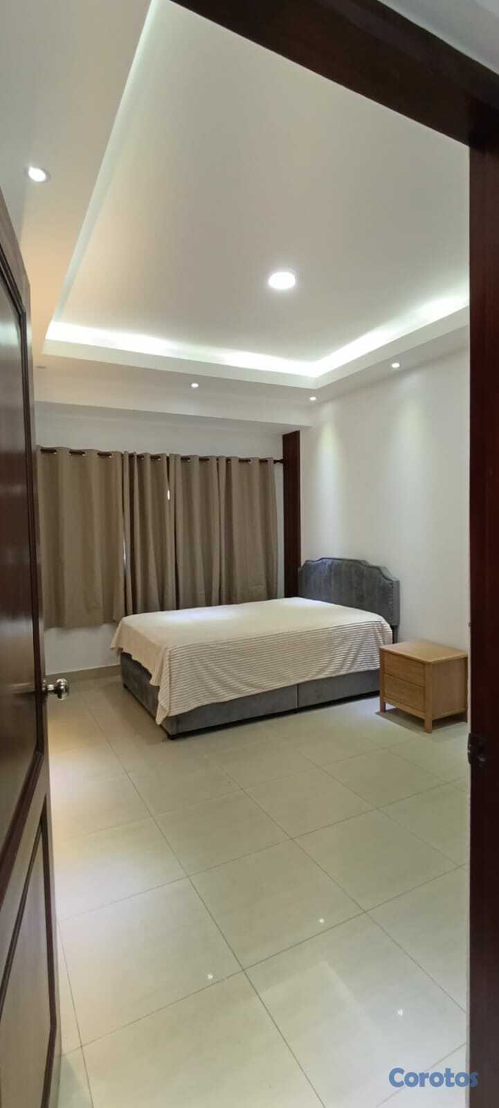 apartamentos - Bella Vista, Excelente Balcón con vista frontal apartamento totalmente amueblado 6