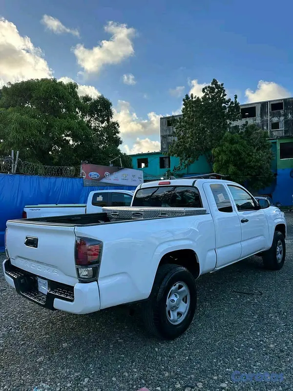 jeepetas y camionetas - toyota tacoma sr5 2021 3