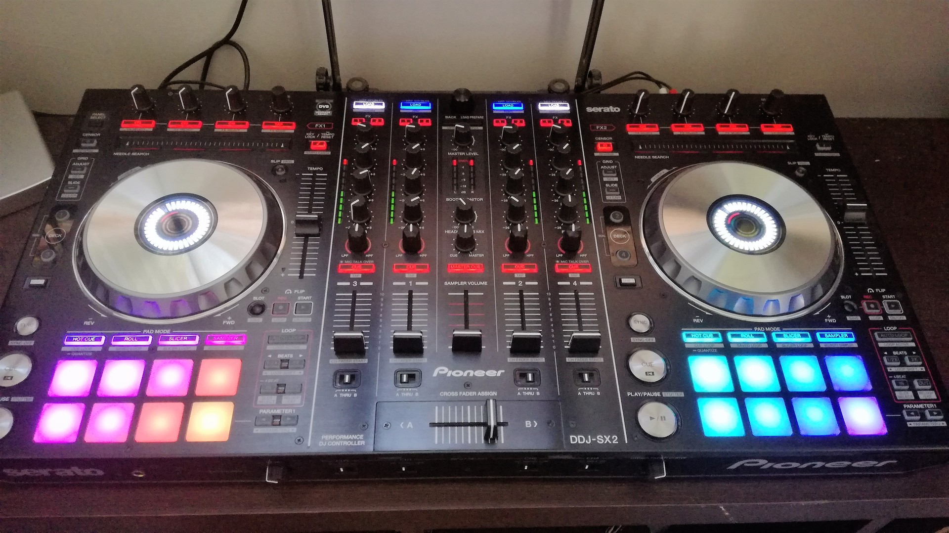 instrumentos musicales - Mixer Smart Controladora DJ Platos Consola Pioneer PromaxcultraS23macsamsiphnote 8