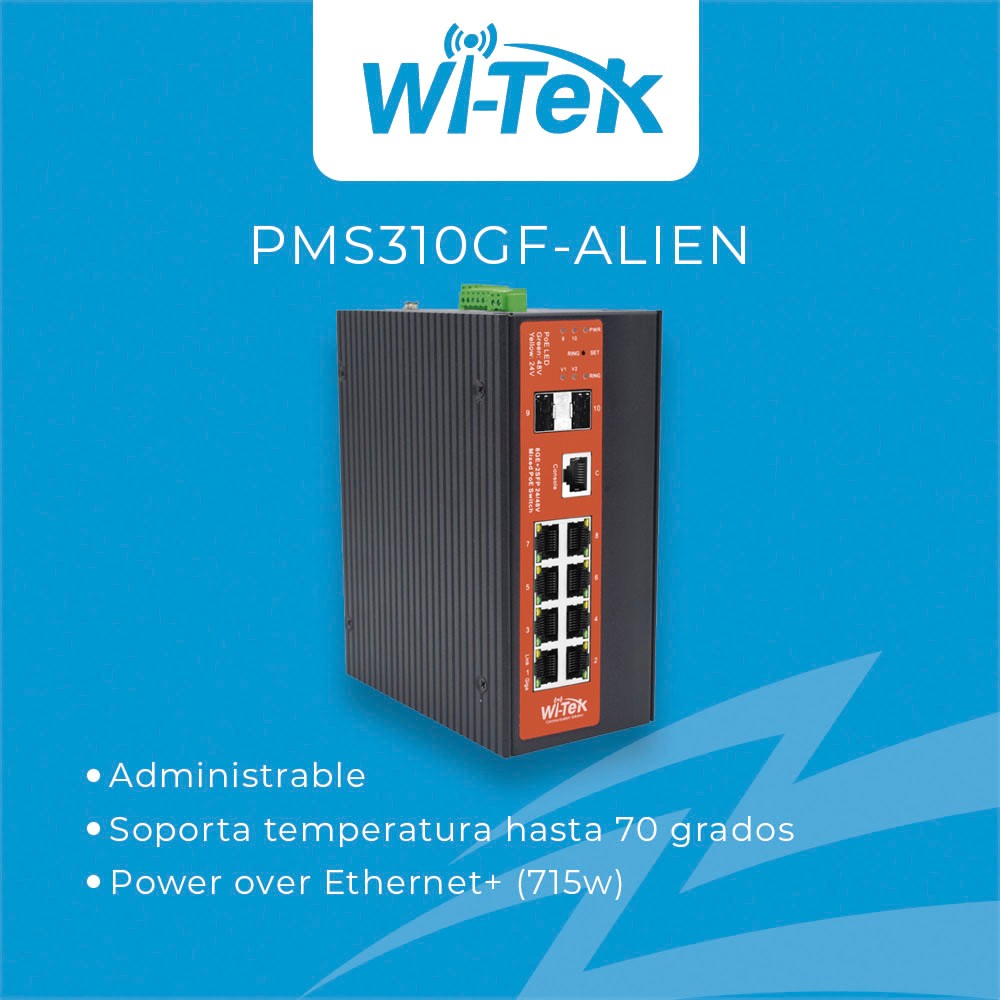 otros electronicos - Switch PMS310GF-ALIEN