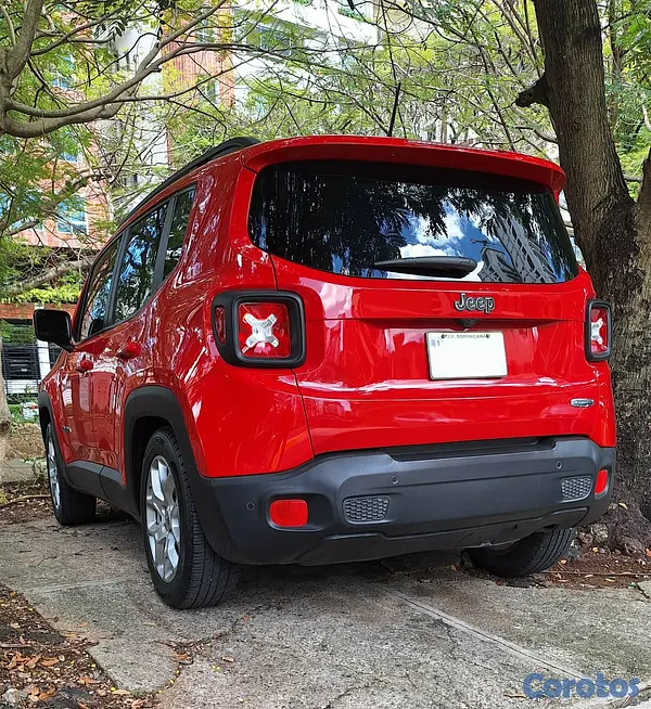 jeepetas y camionetas - Jeep Renegade Latitude  5