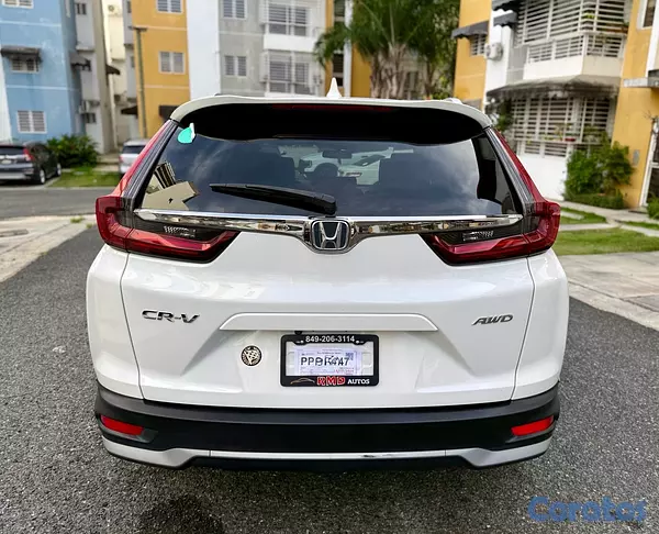jeepetas y camionetas - Honda Crv 2021 EX-Leather AWD 3