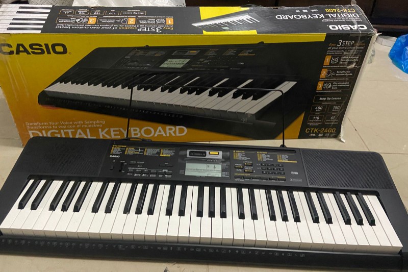 instrumentos musicales - Piano Casio CTK 2400
