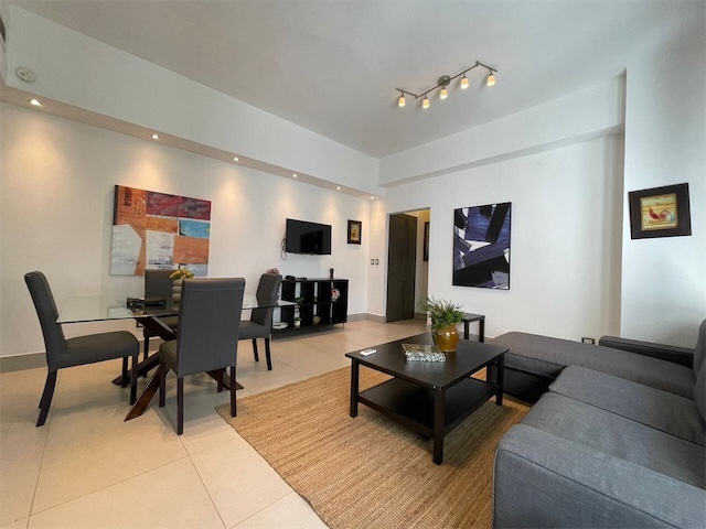 apartamentos - Piantini amoblado 3 hab  1