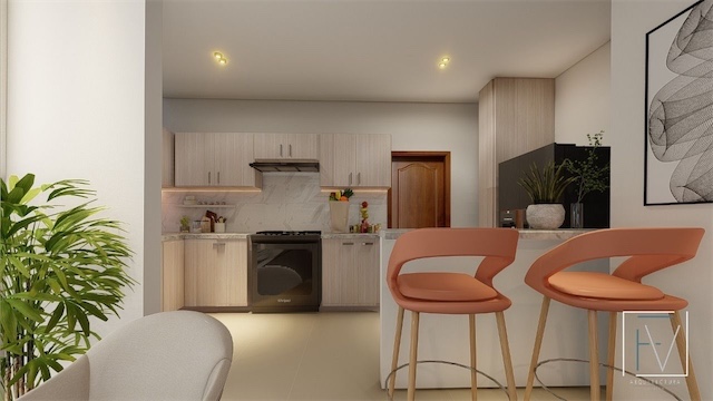 casas - Venta de casa nueva en la autopista de san Isidro prado oriental 4