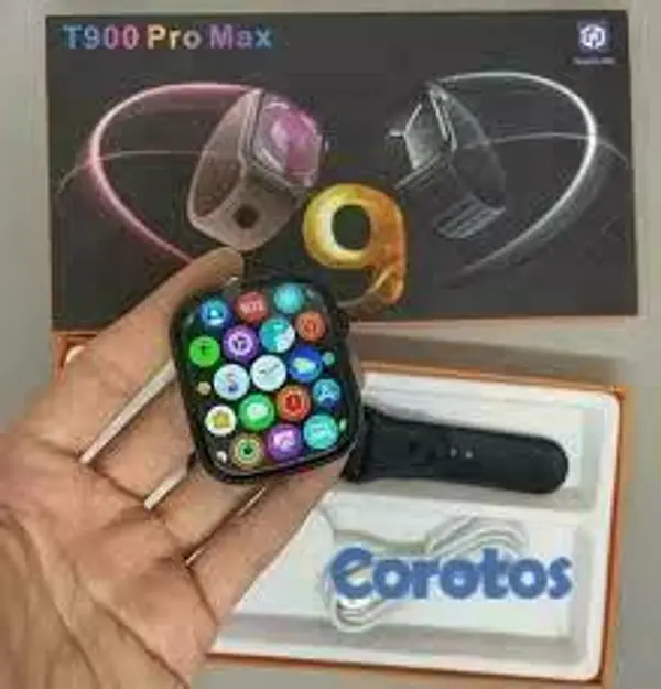 otros electronicos - Reloj inteligente smartwatch T900 pro max 2
