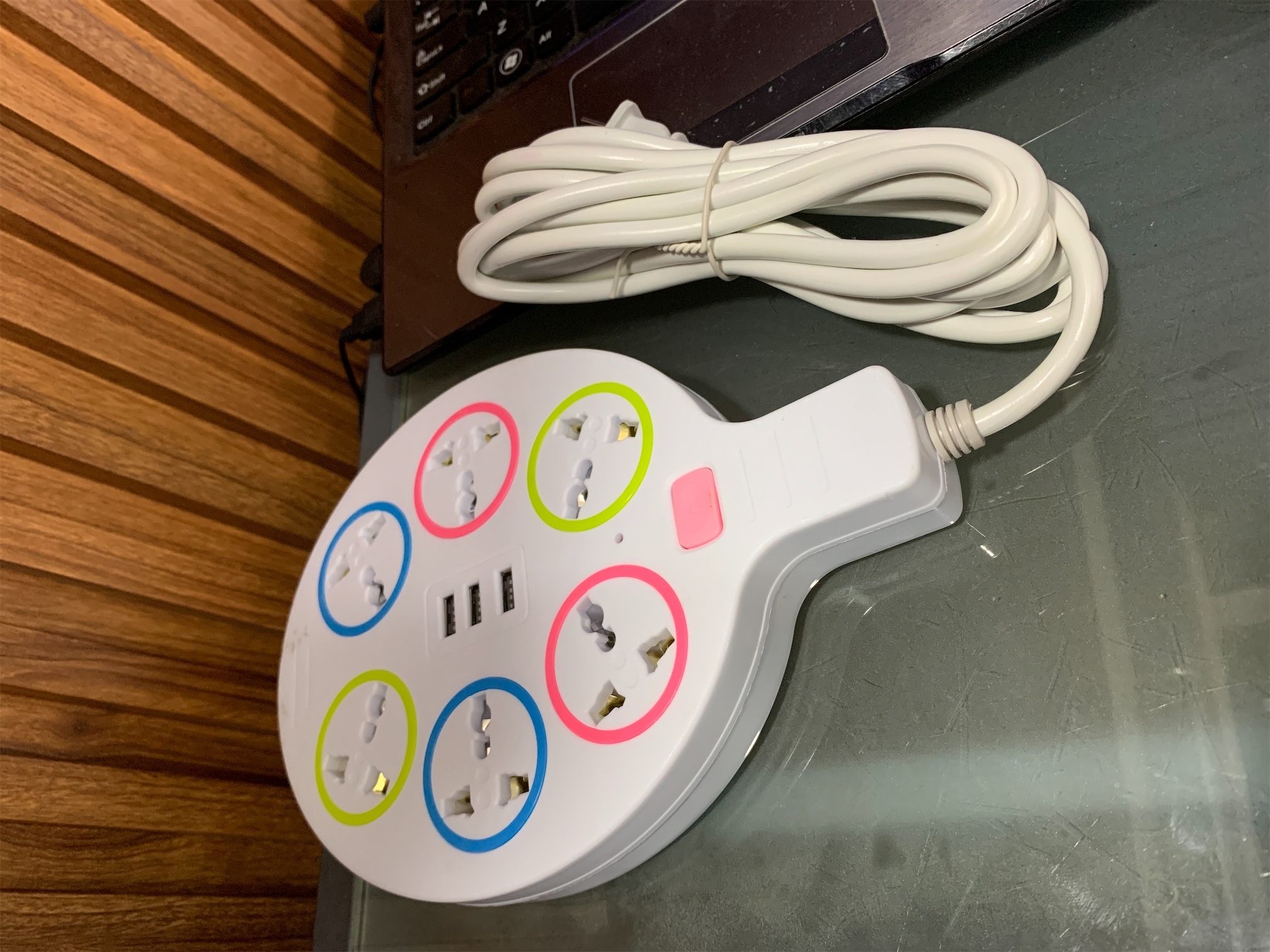 otros electronicos - regleta multifuncional salida usb  0