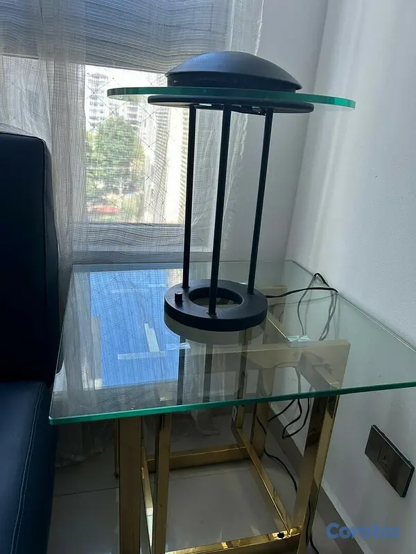 decoración y accesorios - Mesa de cristal  2