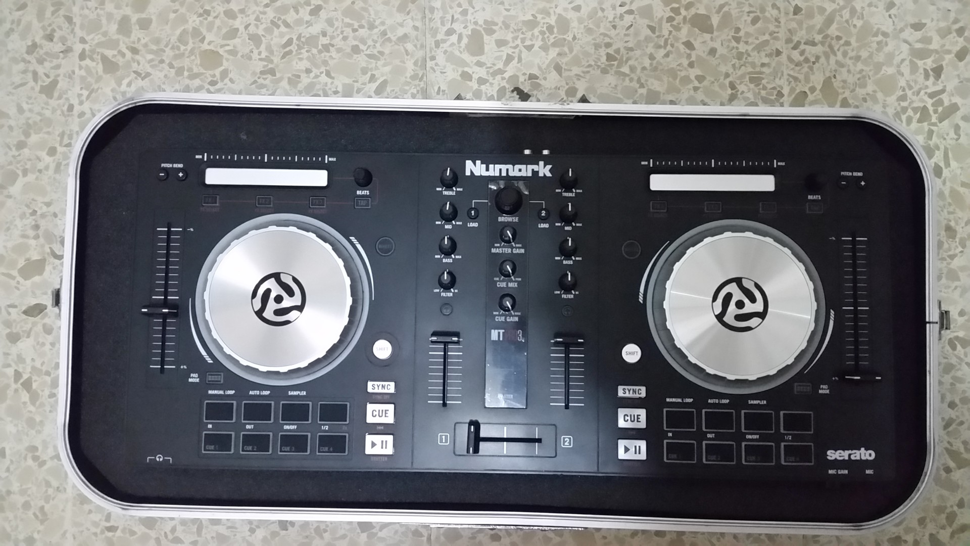 Platos Mixer Consolas Controladora DJ Pioneer Numark gb xr xs pro max galaxnote 5