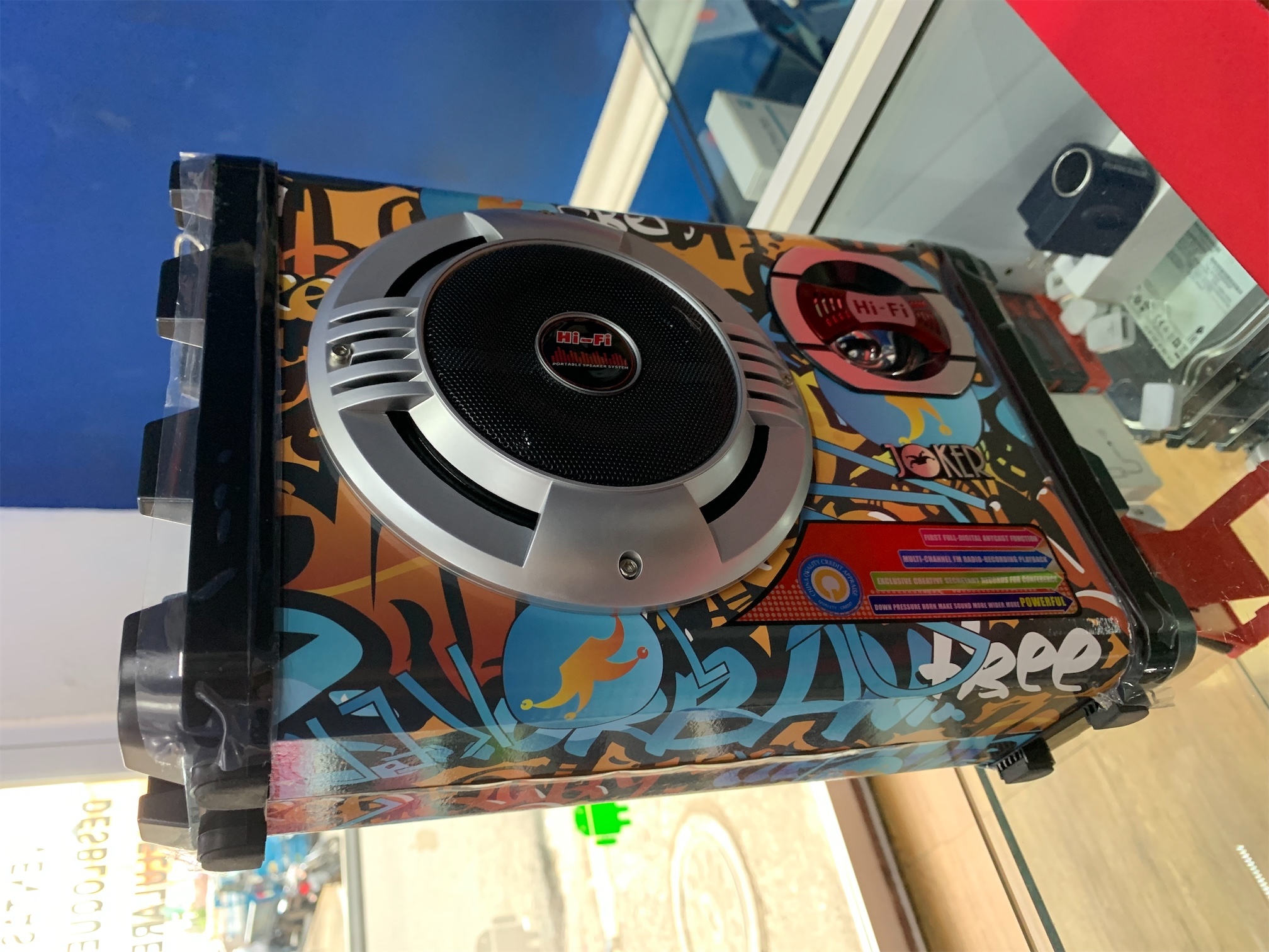 camaras y audio - Bosina jooker 6  2
