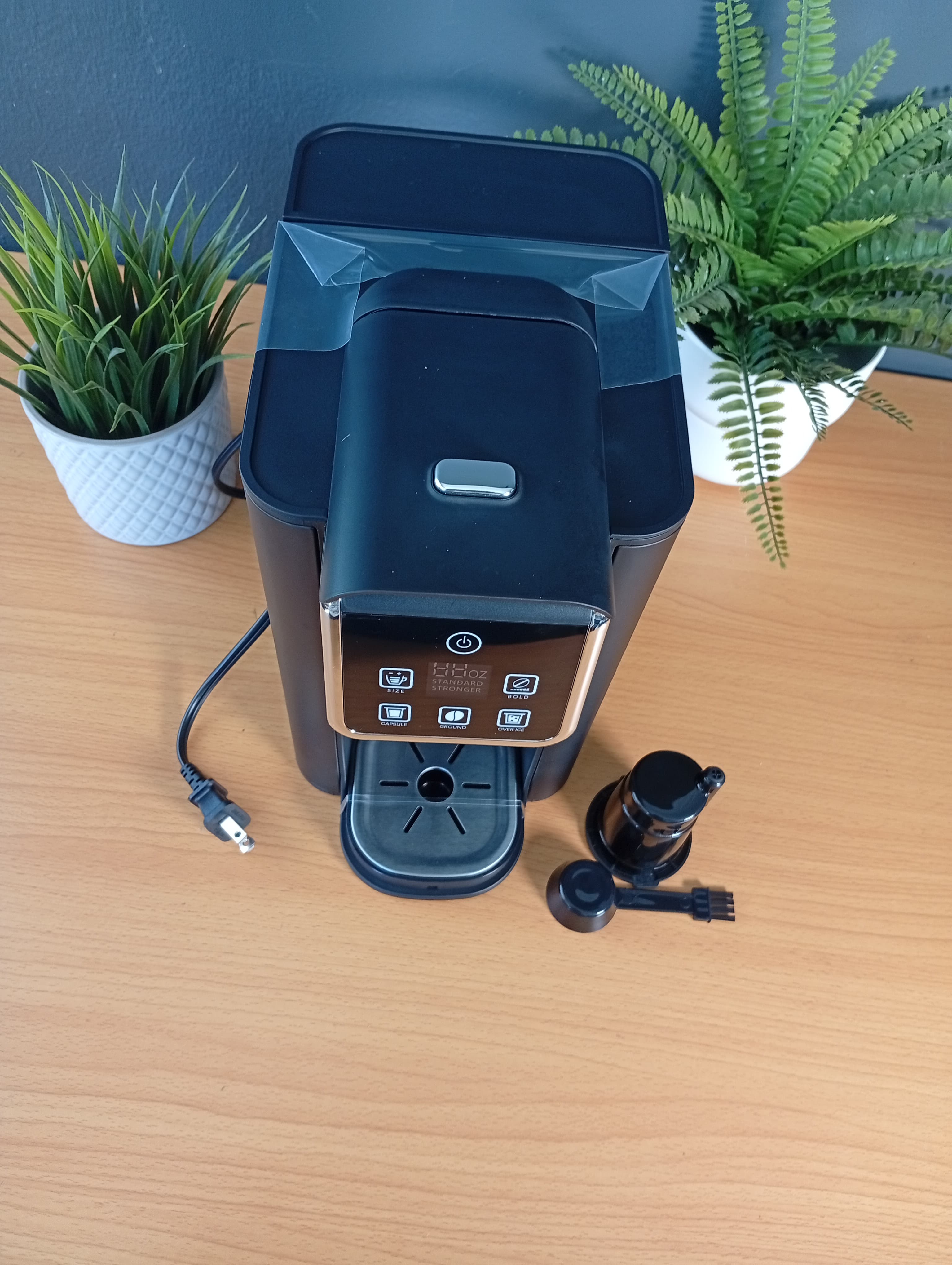 decoración y accesorios - Cafetera para hacer café frio o caliente 2