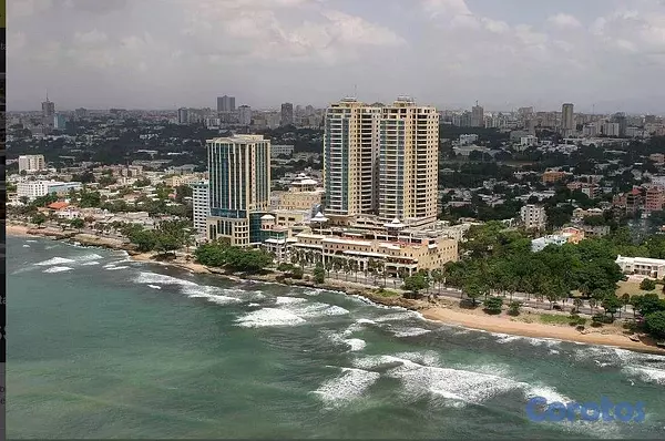 apartamentos - En  Venta Apartamento Amueblado en malecon Center Piso 15 4