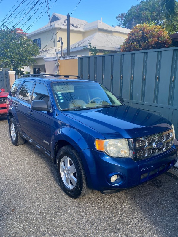 jeepetas y camionetas - Ford escape 2008 1