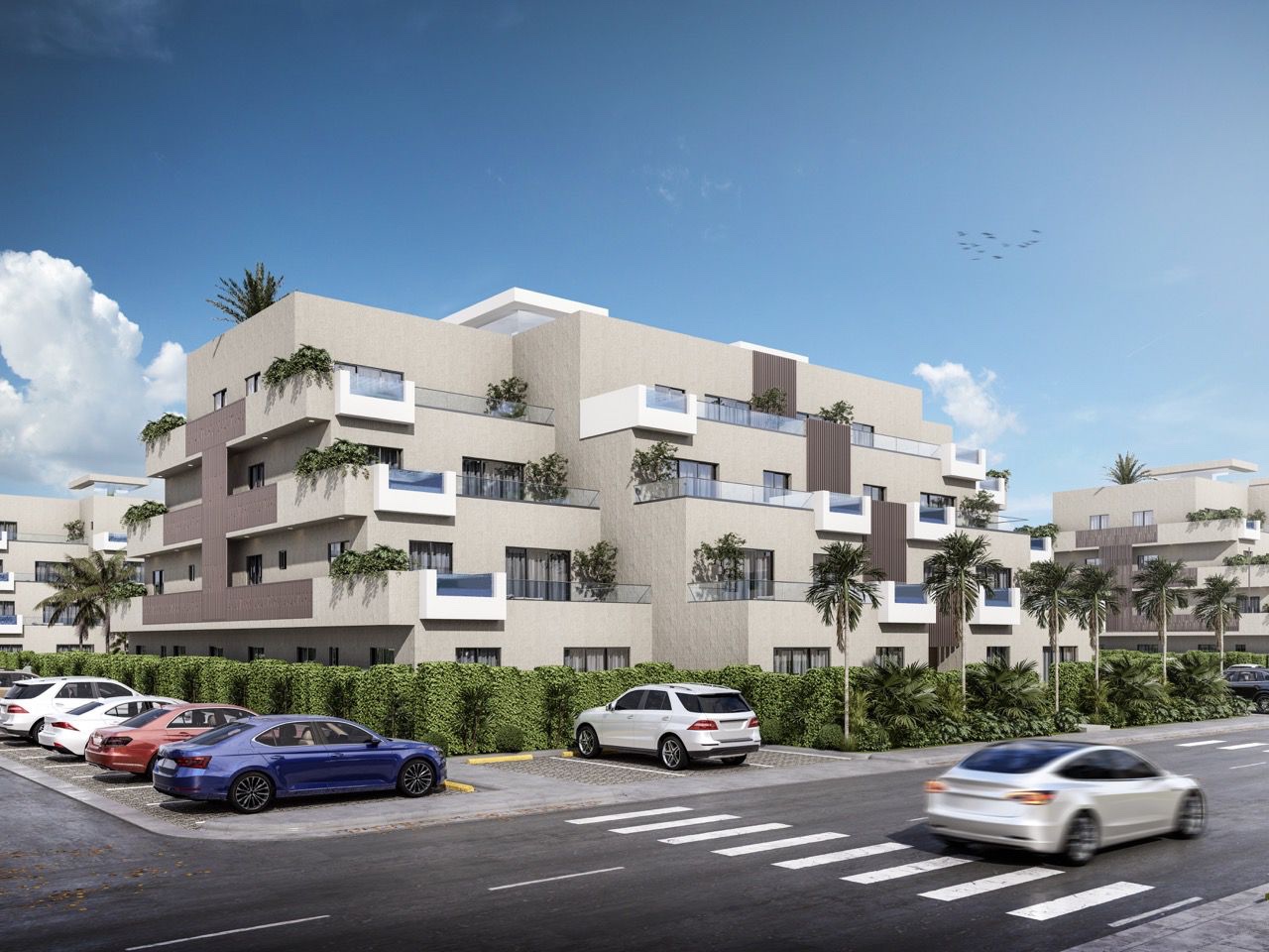 apartamentos - Apartamentos en Punta Cana en Vista Cana con Jacuzzi y terraza 
