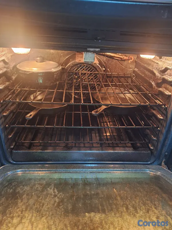electrodomesticos - Estufa GE Acero Inoxidable con Horno 4