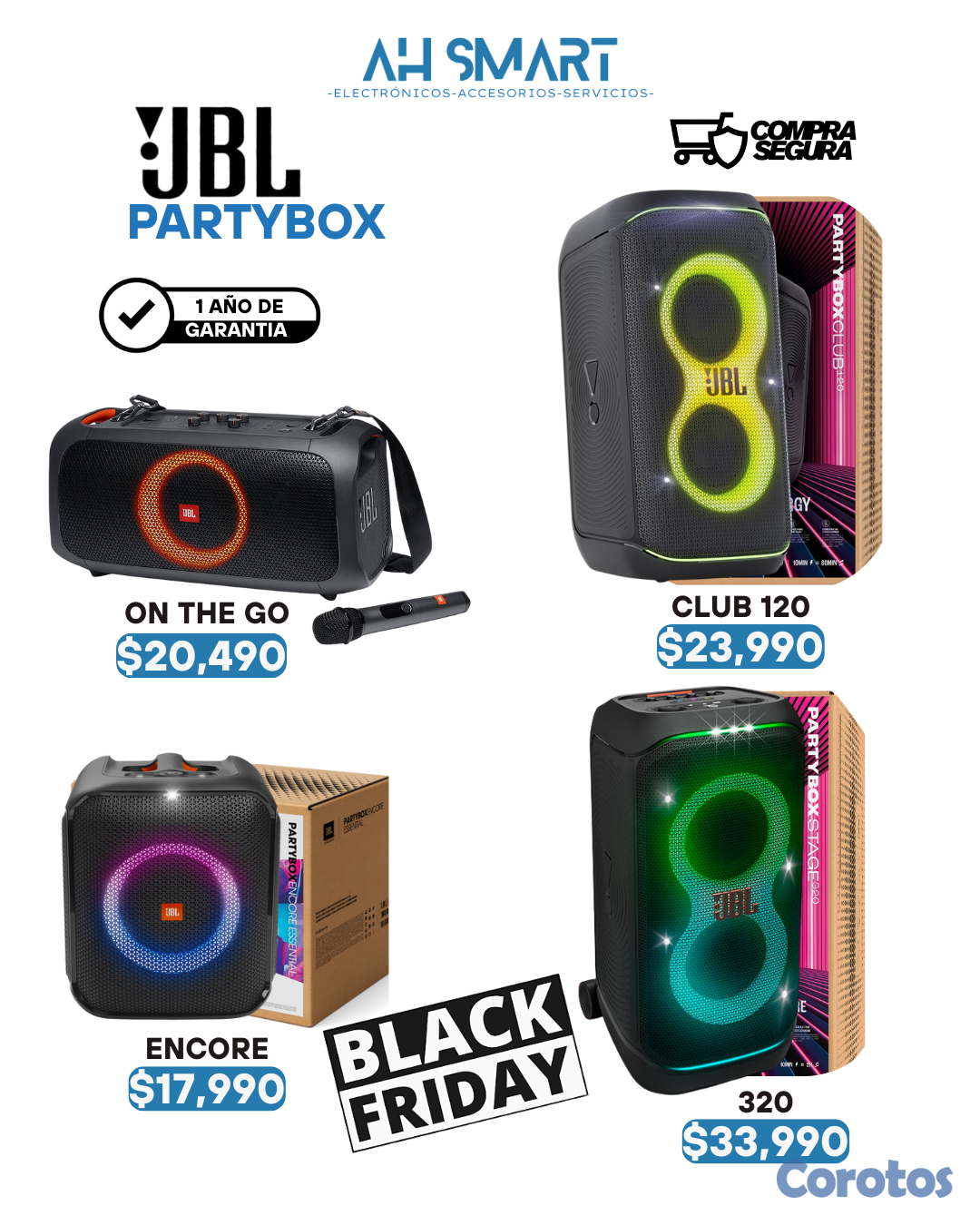 camaras y audio - JBL (Todos Los Modelos) Selladas Nuevas  3