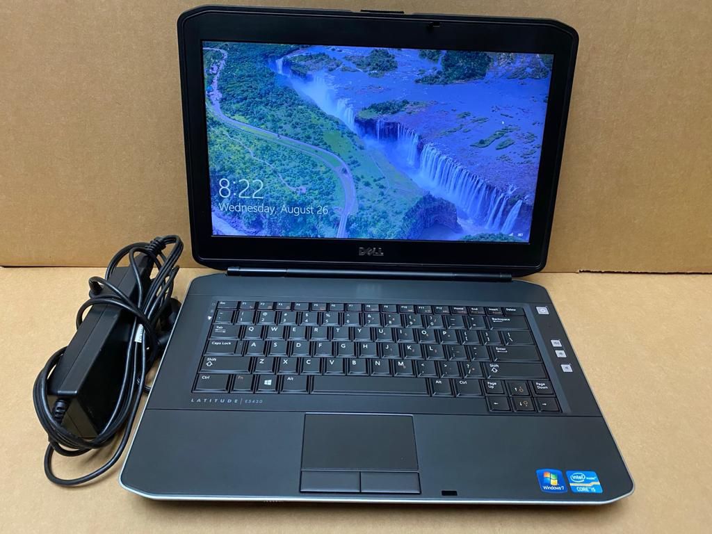 computadoras y laptops - laptop dell corei5 8g e ram ssd de 128g solido 2