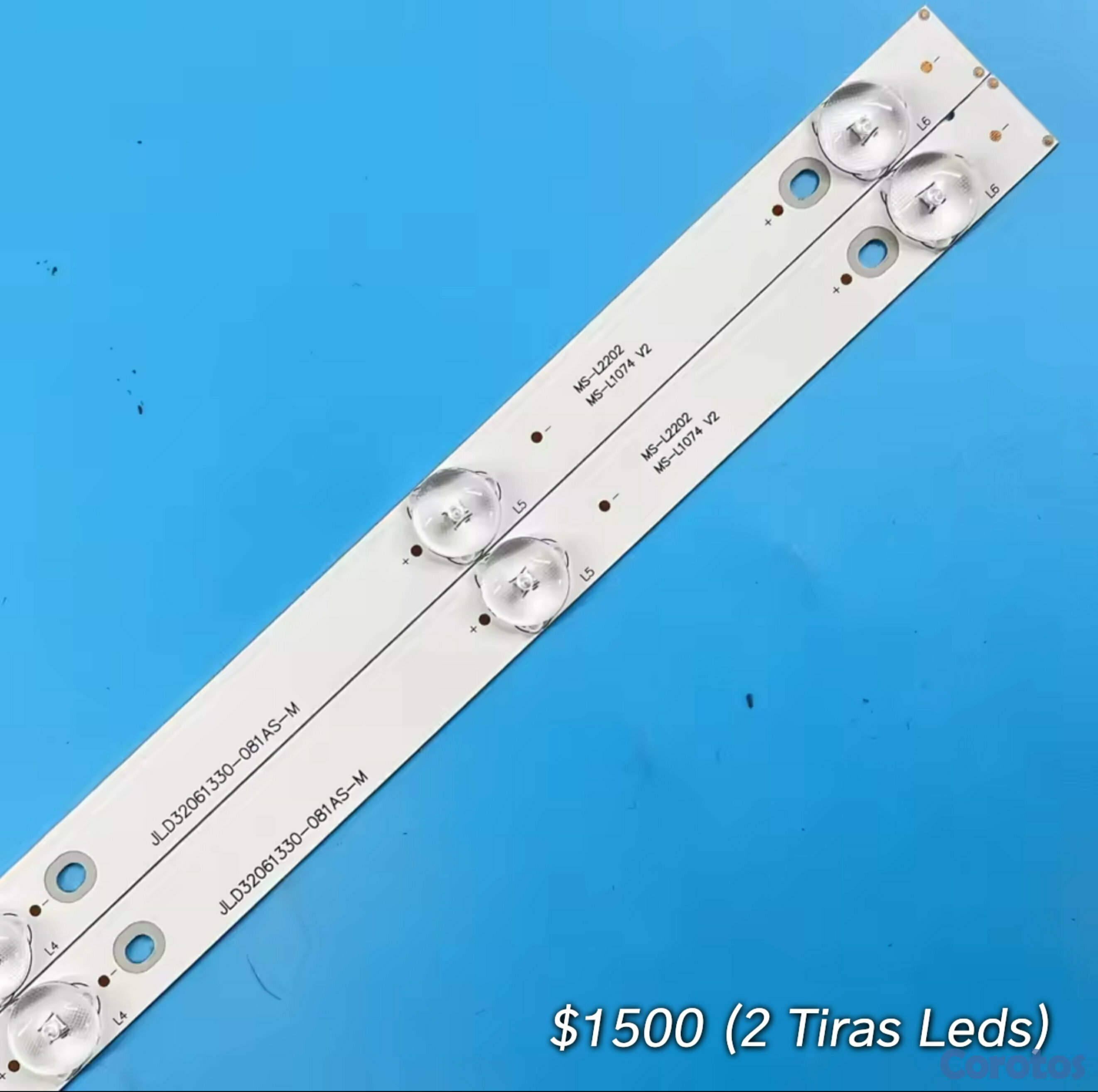accesorios para electronica - Luces/ Tiras o Regletas leds para Tv 32" 9