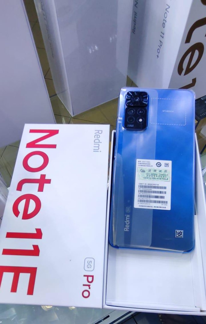 celulares y tabletas - Redmi note 11E pro 5G 128 - 256GB 
