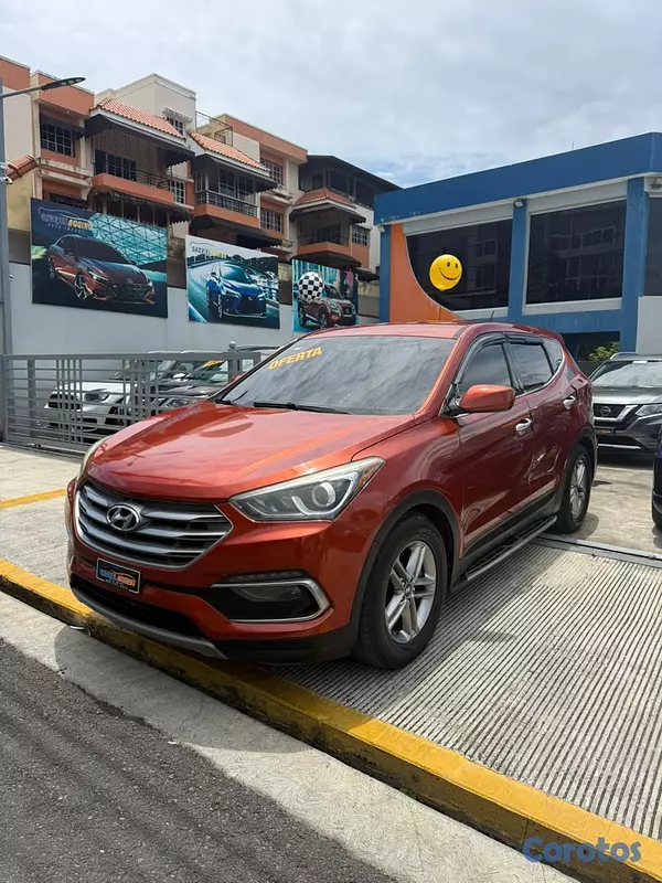 jeepetas y camionetas - Hyundai Santa Fe Sport AWD 2018  7