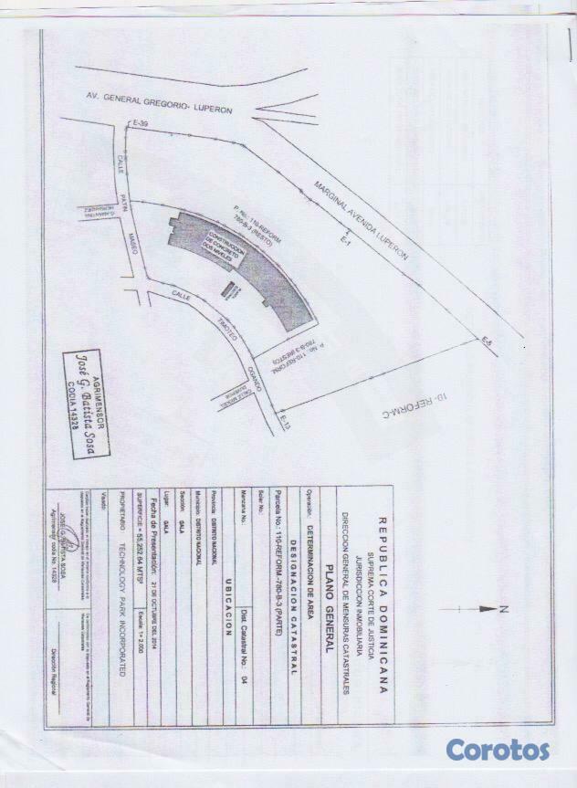 solares y terrenos - Gran Solar Av. Luperon a paso de la Kenndy el Gala 4