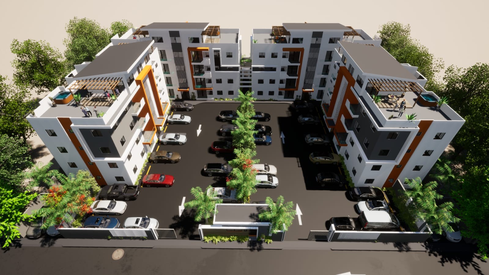apartamentos - Apartamentos en construcción San Isidro Cerca de la Charles (M. Residences)