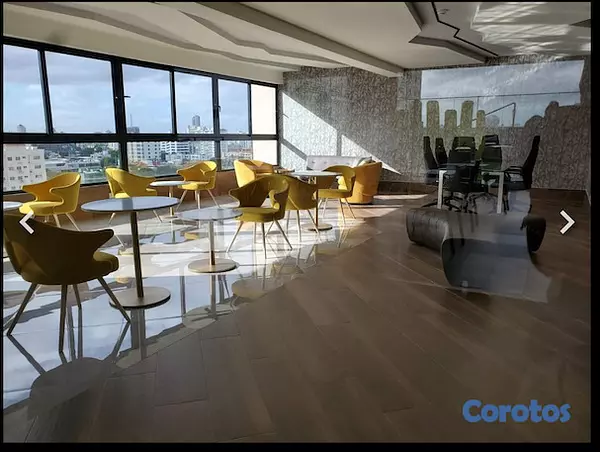 apartamentos - Apartamento en piantini mueblado  1