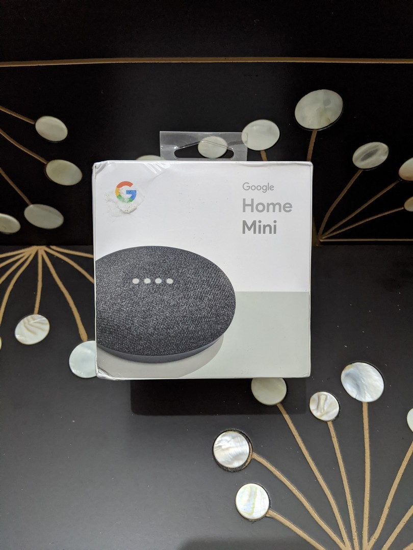 camaras y audio - Google Home Mini SELLADO
