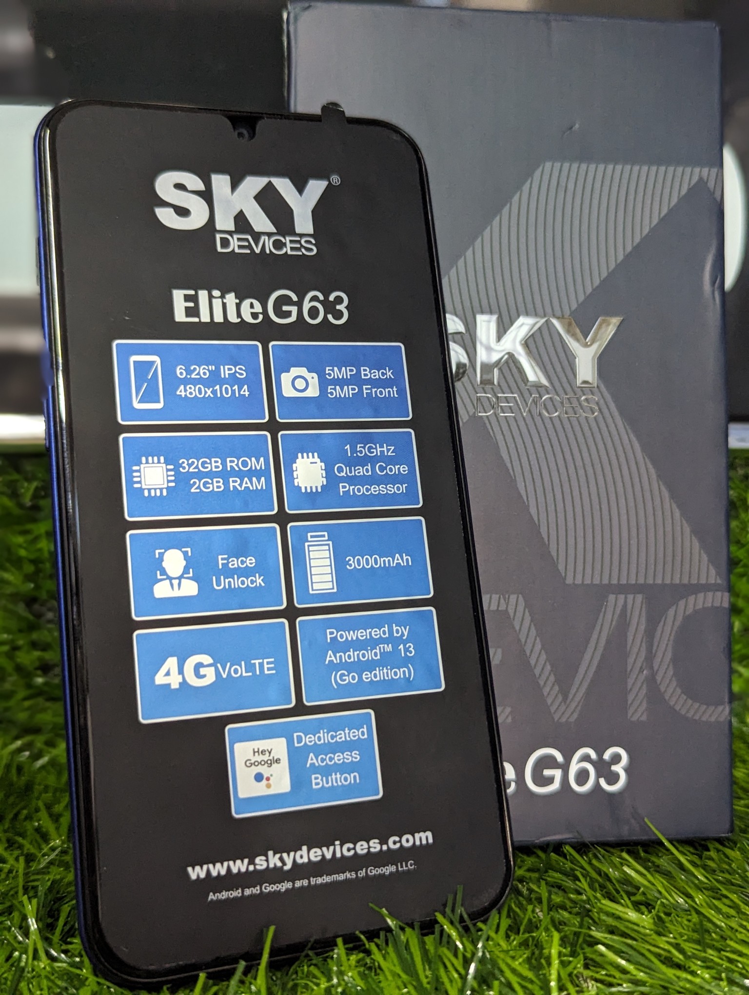 celulares y tabletas - Celulares nuevos Sky  2