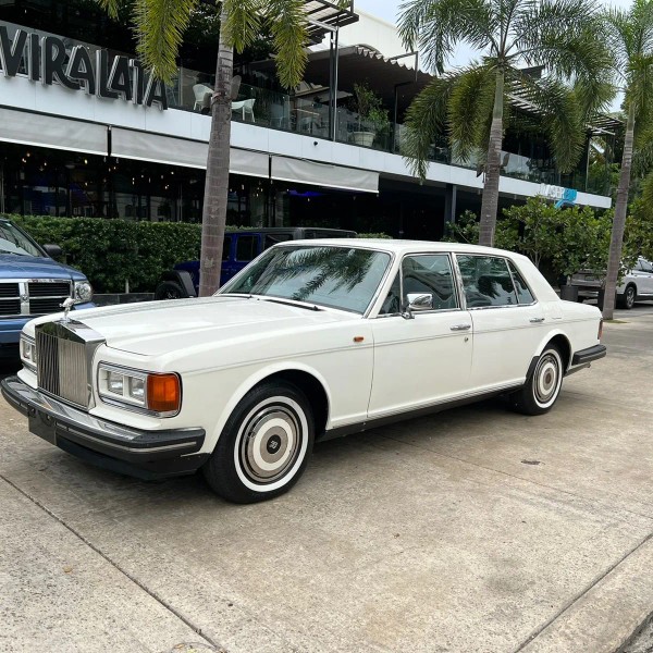 carros - Rollsroyce spur 1984 en condiciones óptimas