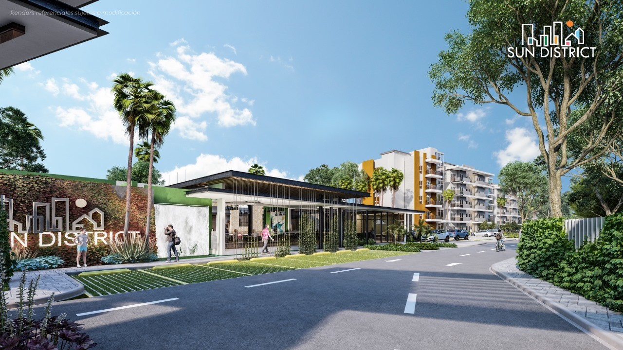 apartamentos - Sun District se encuentra en una de las ciudades más paradisíacas de R.D.