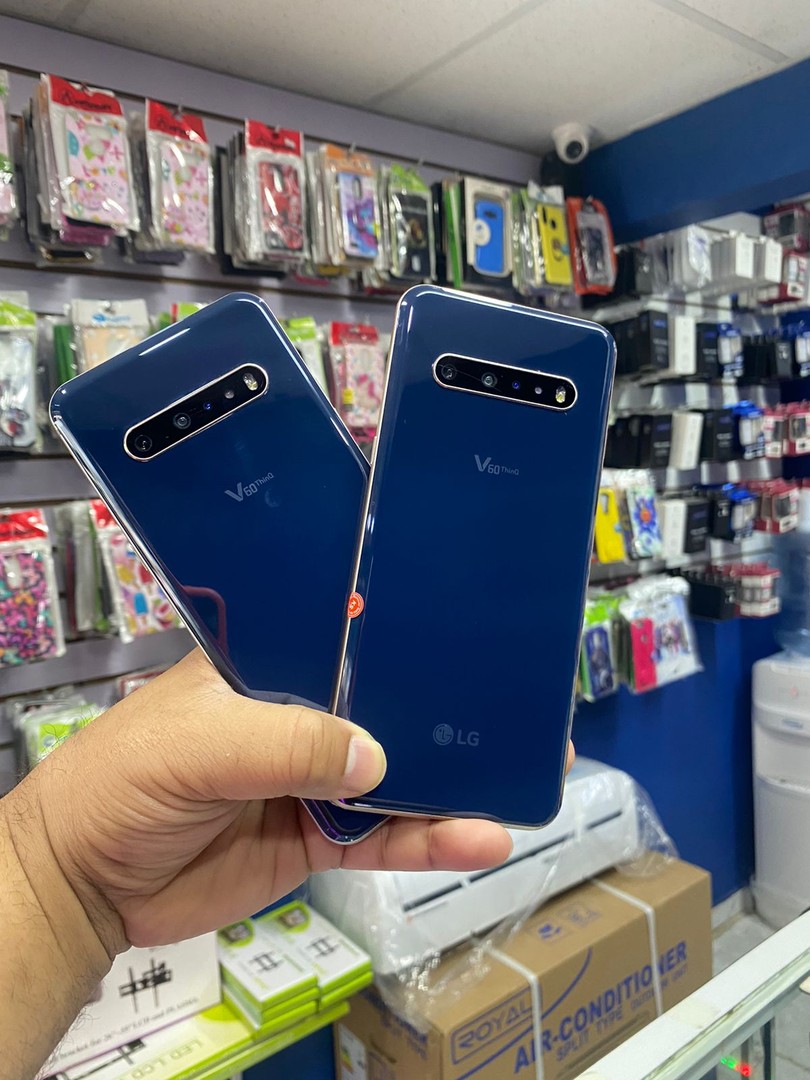 celulares y tabletas - LG V60 128GB 8GB RAM 