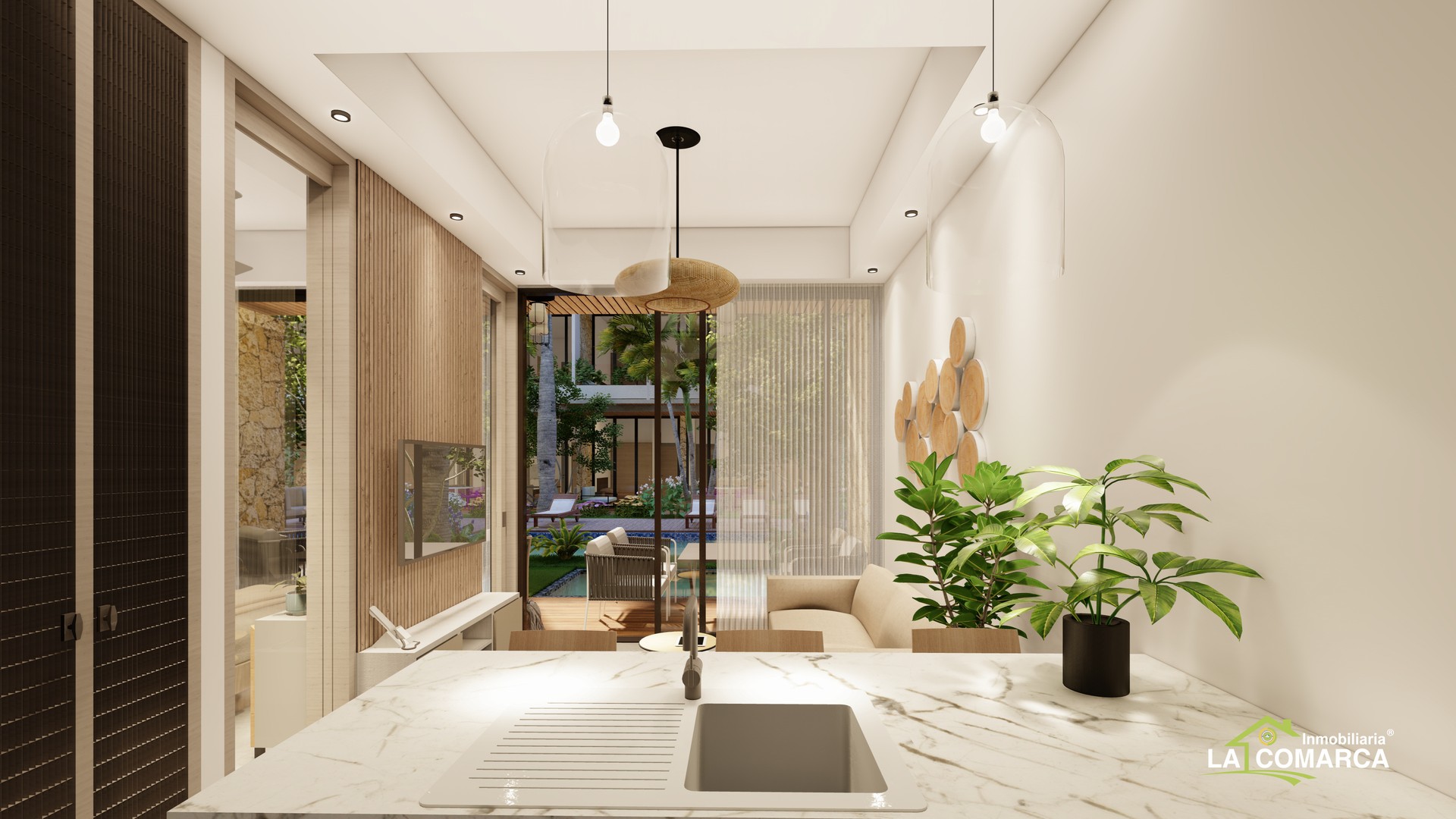 apartamentos - Apartamento 2 hab.| 2B a | Amueblado Airbnb Friendly desde US$90,940 Ubicado en  5