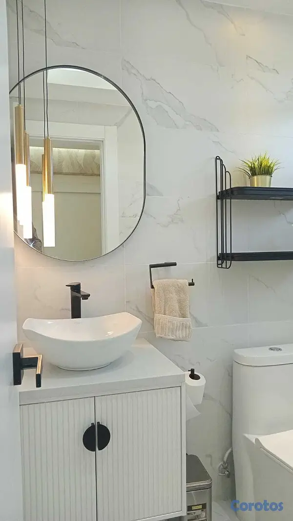 apartamentos - Apartamento de Lujo Amueblado en Evaristo Morales | Piscina, Gym y 2 Parqueos 9
