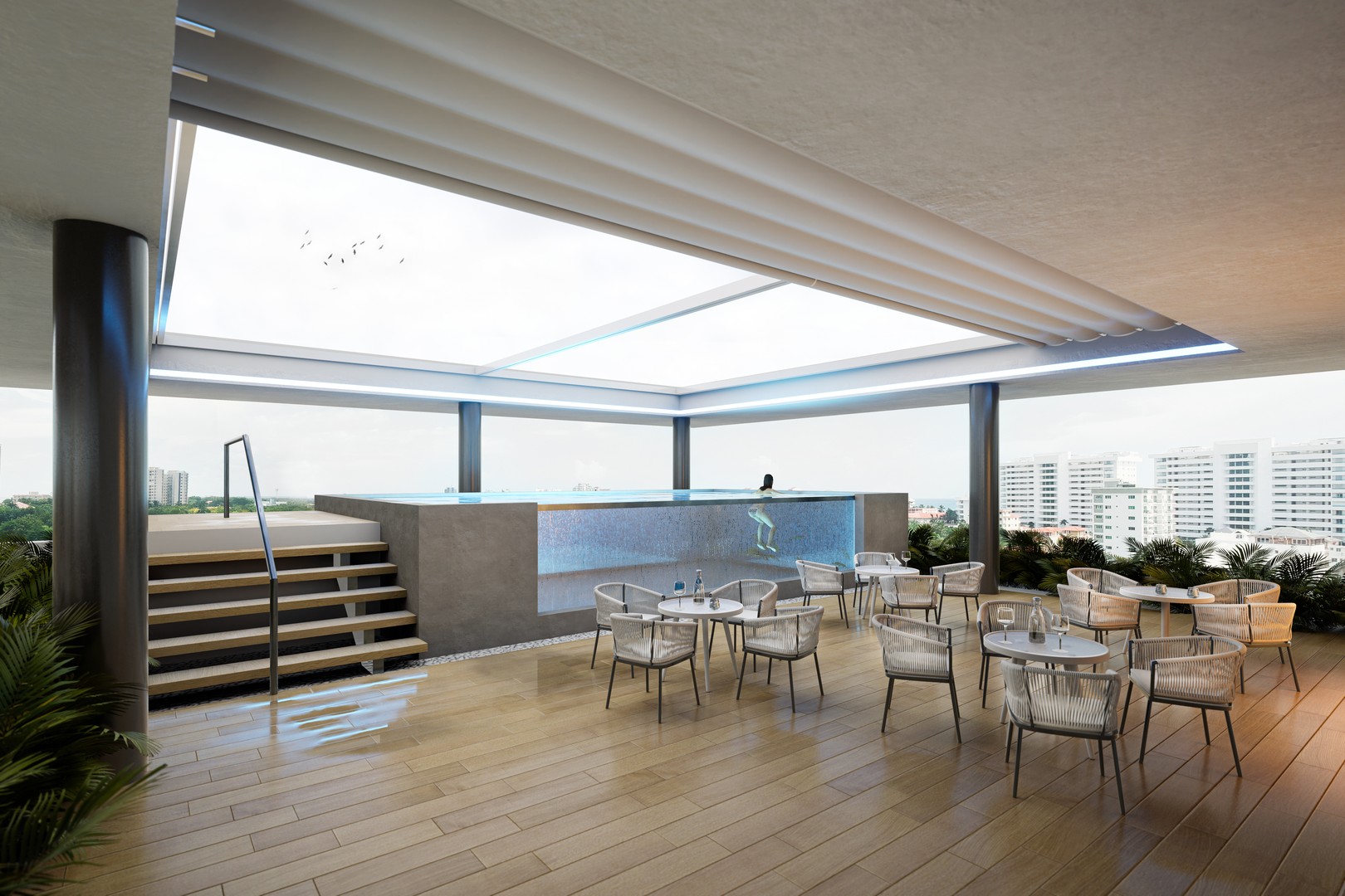 apartamentos - Juan Dolio, diseñado para crear un ambiente de playa apacible y acogedor. 4
