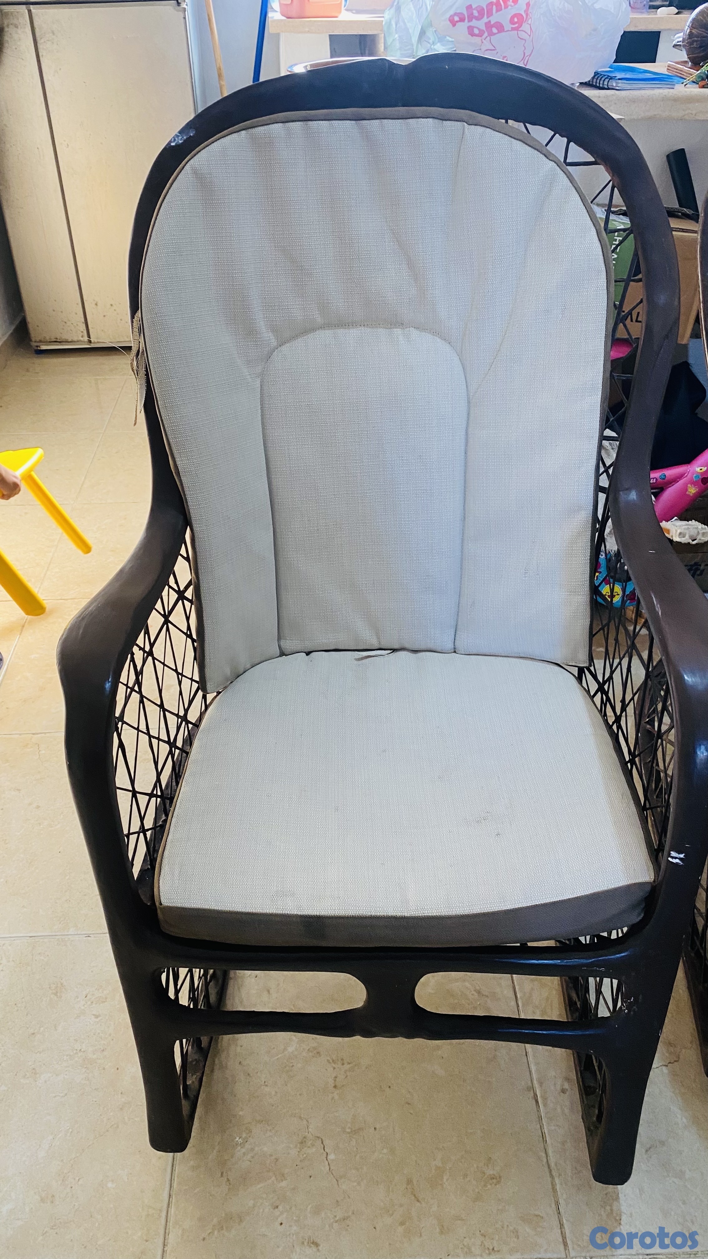 muebles y colchones - juego de  mecedoras excelente condiciones 1