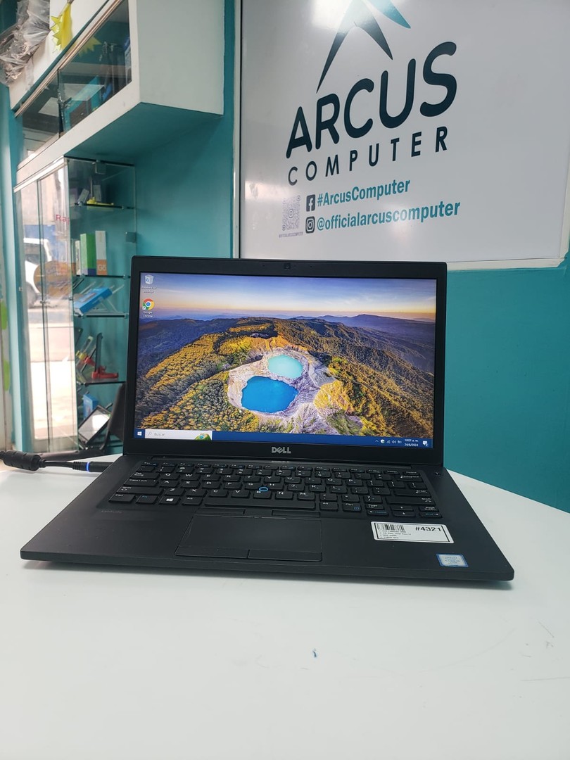 computadoras y laptops -  Laptop, DELL Latitude 7480 / 7th Gen, Intel Core i5 / 8GB DDR4 / 128GB SSD	
