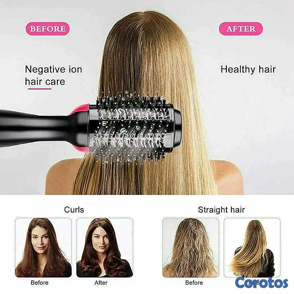salud y belleza - CEPILLO BLOWER SECADOR DE PELO 3 EN 1, ONE STEP 3