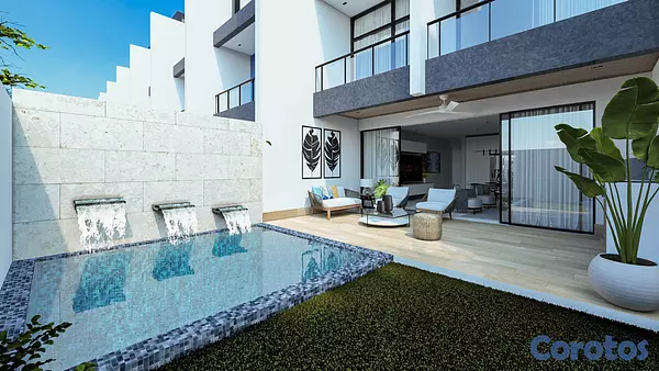casas - 🏡 Townhouses de Lujo en Sosúa 📍 Ubicación  4