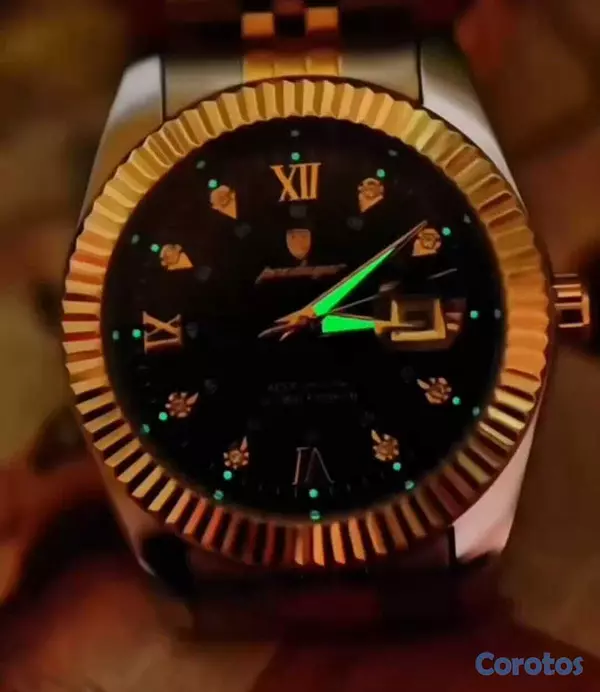 joyas, relojes y accesorios - Reloj de Hombre Resistente al agua 30 metros crist 3