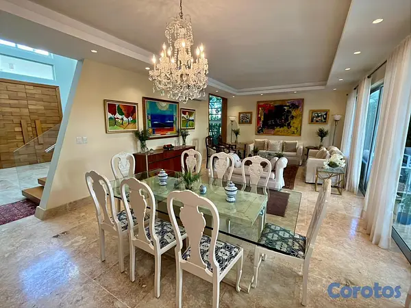 casas vacacionales y villas - 🔵 Villa de 2 Niveles en Punta Cana Village 5